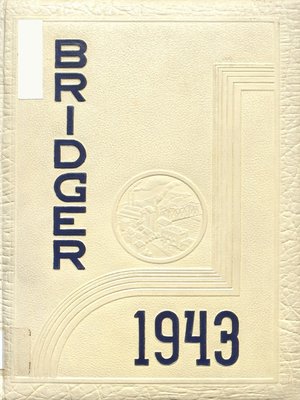 cover image of Ambridge Area High School - Bridger - 1943